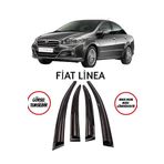 BALP Fiat Linea 4'lü 2007 ve Sonrası Cam Rüzgarlığı