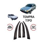 Balp Fiat Tempra Tipo Cam Rüzgarlığı 4Lü