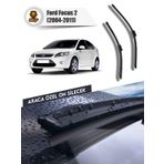 BALP Ford Focus 2 2004-2011 65x40 cm Muz Silecek Takımı