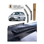 Balp Honda Jazz Muz Silecek Takımı 2002-2008 Arası