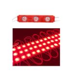 BALP Kırmızı 3 Ledli Kablolu Parmak Led 12 v 5 adet
