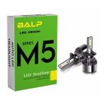 Balp M5 Led Zenon 9006 Led Xenon 40w 9600lm 6500k Far Ampülü Led Zenon Şimşek Etkili