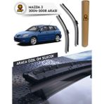 Balp Mazda 3 Muz Silecek Takımı 2004-2008 Arası 53X48A