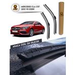 BALP Mercedes CLA 2013-2015 W117 60x48 cm Muz Silecek Takımı
