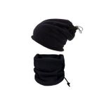 Balp Motorcu Polar Bere Ve Boyunluk Polar Kışlık Set