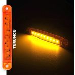 Balp Parmak LED 9ledli 12-24 Volt Uyumlu 5 Adet