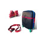 Balp Premium Bordo Renk Valiz Kemeri 1 Adet 2,5 Cm