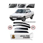 BALP Renault Broadway Orta Kasa Cam Rüzgarlığı 4lü Takım