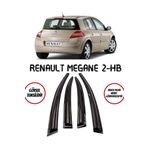 Balp Renault Megane 2 Hb Cam Rüzgarlığı 4lü