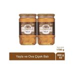 Balparmak 850 gr Yayla ve Ova Süzme Çiçek Balı