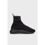 Balr Logo Baskılı Çorap Formlu Tırtıklı Taban Bilekli Sneaker Ayakkabı Erkek Ayakkabı B1512.1012 102 - Siyah