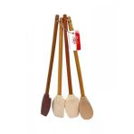 Balsa 4'lü Silikon Mutfak Spatula Kaşık Seti