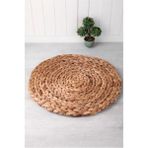 Balsa Amerikan Servis Hasır Supla Örme Bambu 2 Adet - 35 x 35 cm - Krem