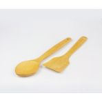 Balsa Balsa Ahşap Servis Kaşığı 30cm