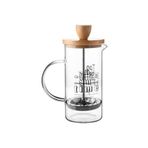 BALSA Bambu Kapaklı French Press 650 Ml