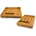 Balsa Bambu Kaşıklık 5 ve 7 Bölmeli Ayarlanabilir