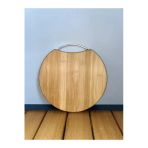 BALSA Bambu Kesim Sunum Tahtası 28*28*1,5 Cm Royaleks-70467