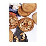 Balsa Bambu Yuvarlak 6,lı Çerezlik