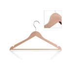 Balsa Bls 01 Krem Plastik Elbise Askısı 6 Lı