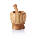 Balsa Bls Hvn01 Kahverengi Bambu Havan 11,5X10,5X11