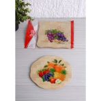 Balsa Bn01 Baskılı Ahşap Nihale 16,5 Cm