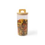 Balsa BOR045 1300 ML Kapaklı Kavanoz