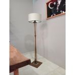 Balsa Dekor Ahşap Lambader CEVİZ BOHEM - Krem