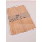 Balsa Group Metal Kulplu Bambu Kesme Tahtası