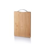 Balsa Grup Metal Tutacaklı Lüx Bambu Kesme Tahtası 30cm X20cmx1.8cm NoColor-b4e39322