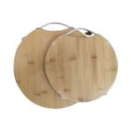 Balsa Lüks Bambu Kesme Tahtası 2'li Set > 25 cm + 30 cm