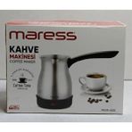 Balsa Maress Çelik Kahve Makinesi - Elektrikli - Siyah