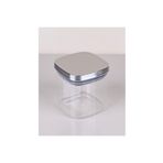BALSA Mini Metal Kapaklı Cam Kavanoz 9x6,5x6,5 cm