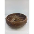 Balsa Mrk Model 22*22*8cm Akasya Salata Kasesi Meyve Kasesi Akasya Kase - 22 x 22 cm
