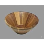 Balsa Mrk Model 25CM Doğal Akasya Salata Kase - 25 cm x 25 m