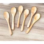 Balsa Tahta Kaşık Seti 6 Adet - Ahşap