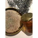 Balsan 1250 gr Organik Karakovan Petek Bal + 900 gr Süzme Bal