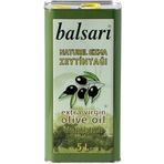 Balsarı Teneke 5 lt Naturel Sızma Soğuk Sıkım Zeytinyağı