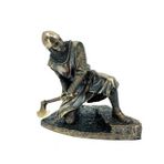 Baltalı Tapınak Şövalyesi Heykel Biblo Dekor