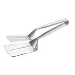 Baluue 1 Adet Salata Maşası Ekmek Kelepçesi Barbekü Izgara Spatula Ekmek Maşası Izgara Maşası Biftek Maşası Araba Yıkama Eldiveni Şerit Maşa Mikrodalga Çorba Bardağı Paslanmaz Çelik Gıda