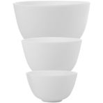 Baluue 3 Maske Kase Çamur Maskesi Karıştırma Kabı Güzellik Kase DIY Maske Araçları Güzellik Salonu Kase DIY Alet Kase Yüz Maskesi Karıştırma Kabı Maske Karıştırma Kabı