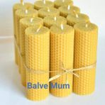 Balve Mum 12 Adet Sarma Balmumu Mum 11 Cmx 3.5 cm