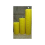 Balve Mum Balmumu 3 Lü Set - Renkli - 3 Adet