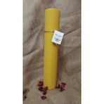 Balve Mum Balmumu Mega Mum 40 cm x 8 cm Özel Tasarım - Renkli - 1 Adet