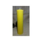 Balve Mum Balmumu Mum 22 cm x 6 cm - Renkli - 1 Adet