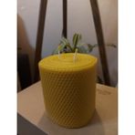 Balve Mum Iki Ipli Sarma Balmumu Mum 11CMX10CM - 1 Adet