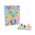 Balvi Tic Tac Toe Kawaii Tris Masa Oyunu Kawaii Kedilerden İlham Alan Plastik