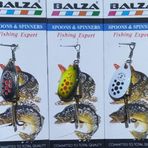 Balza Alabalık Kaşık 2 Numara 3 Lü Set