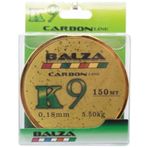 BALZA CARBON LİNE K9 MİSİNA 150 MT. 0,18MM