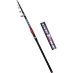 Balza Santana 390 cm 100-300 gr Surf Olta Kamışı - Siyah - Kırmızı
