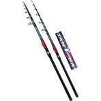 Balza Santana 390CM 100-300 Aksiyon Full Karbon Sargılı Boncuk Sörf Kamış - Çok Renkli